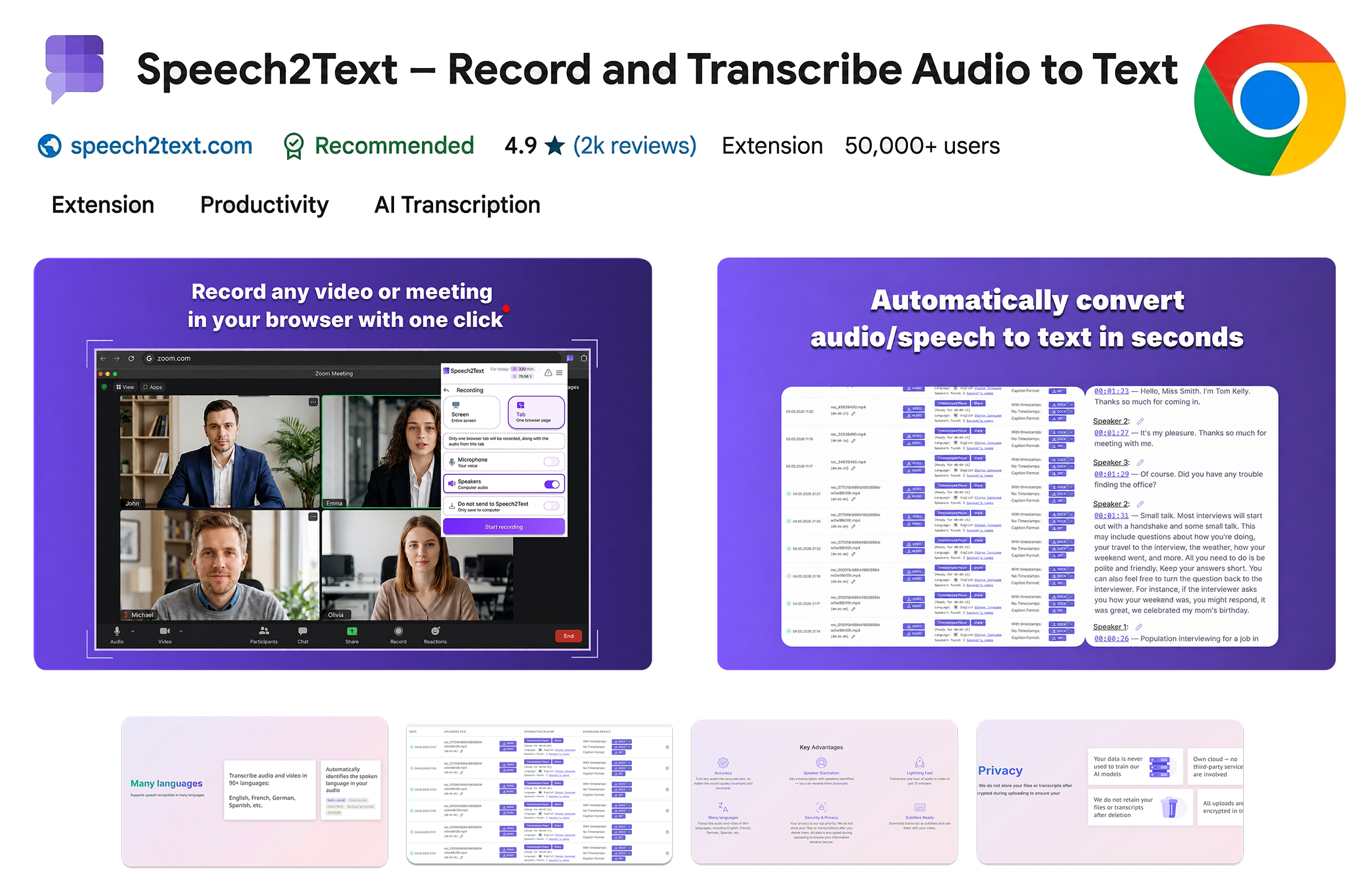 Chrome Web Store